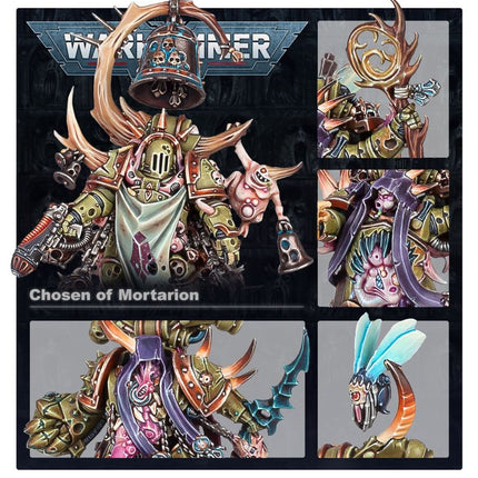 Malignant Plaguecaster, Noxious Blightbringer and Plague Marine Champion