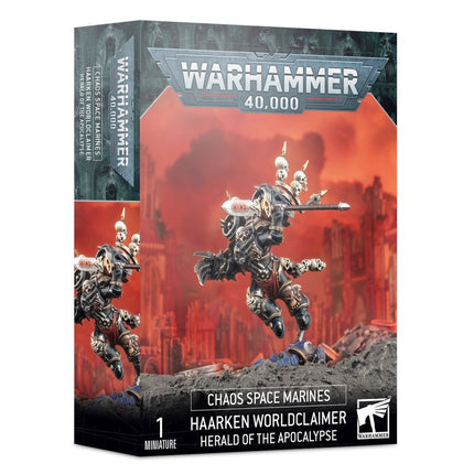 Haarken Worldclaimer, Herald of the Apocalypse
