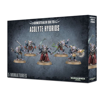Genestealer Cults: Hybrid Metamorphs