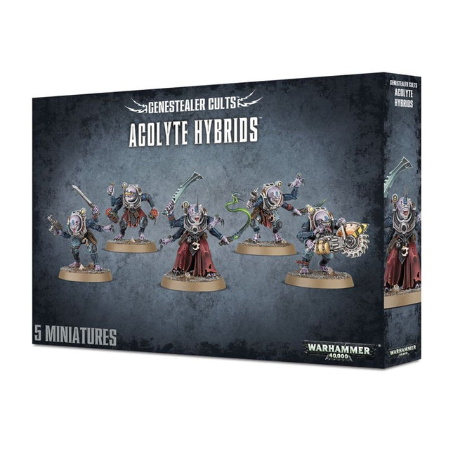 Genestealer Cults: Hybrid Metamorphs