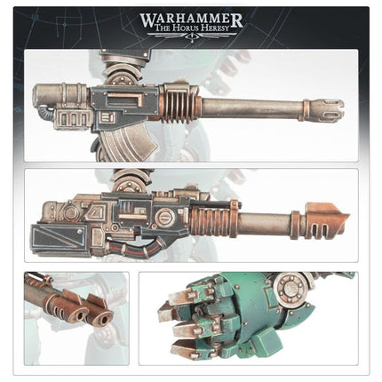 Legiones Astartes: Contemptor Dreadnought Weapons Frame 1
