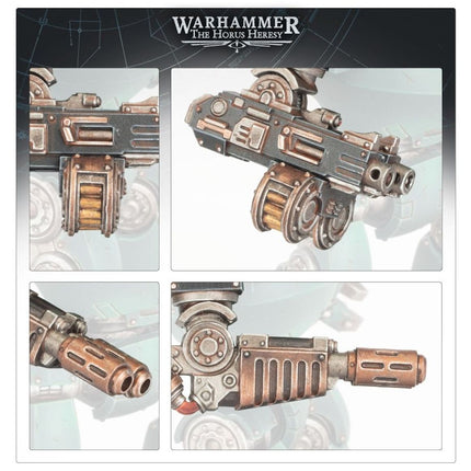Legiones Astartes: Contemptor Dreadnought Weapons Frame 1