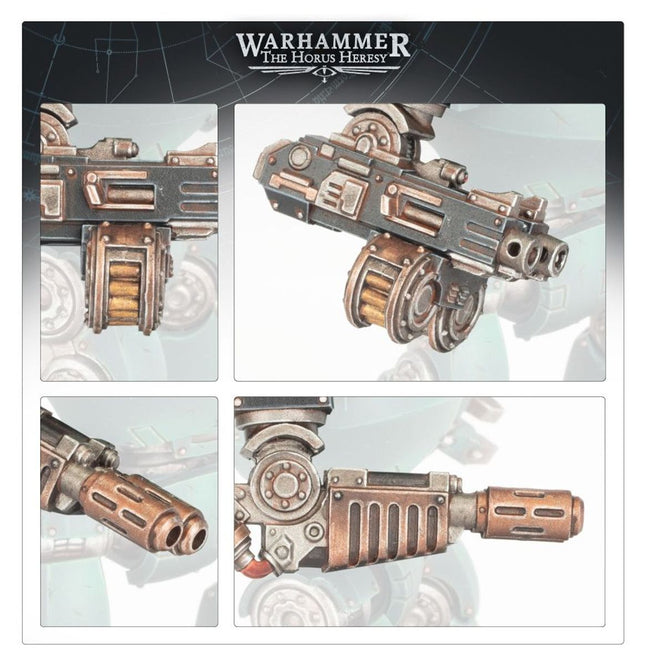 Legiones Astartes: Contemptor Dreadnought Weapons Frame 1