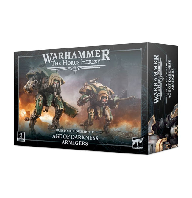 Ages of Darkness: Armiger Helverins