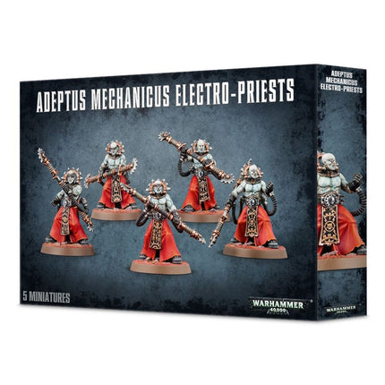 Adeptus Mechanicus: Corpuscarii Electro-Priests