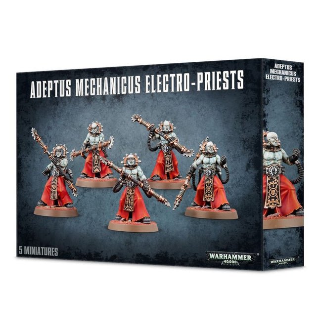 Adeptus Mechanicus: Corpuscarii Electro-Priests