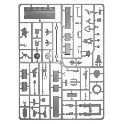 Astra Militarum: Tank Accessories