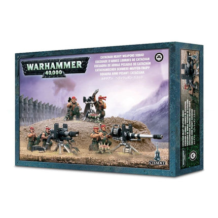 Adaptus Militarum: Catachan Heavy Weapons Squad