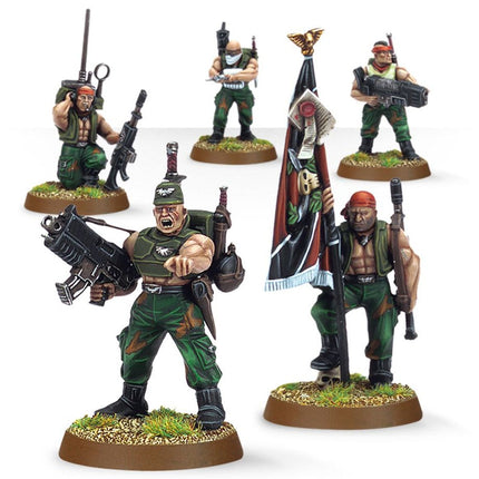 Adaptus Militarum: Catachan Command Squad