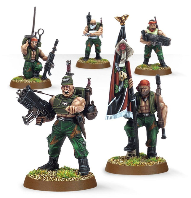 Adaptus Militarum: Catachan Command Squad