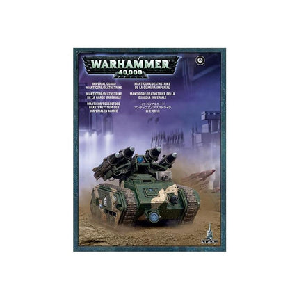 Astra Militarum: Manticore