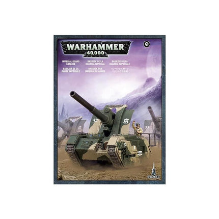 Adaptus Militarum: Basilisk