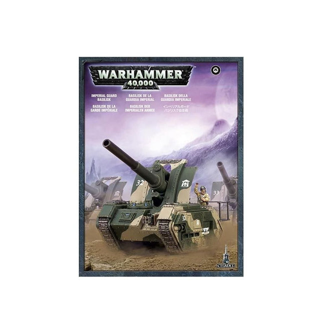 Adaptus Militarum: Basilisk
