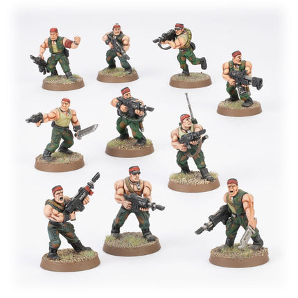 Astra Militarum: Catachan Jungle Fighters