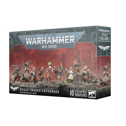 Imperial Agents: Rogue Trader Entourage and Voidsmen-at-Arms