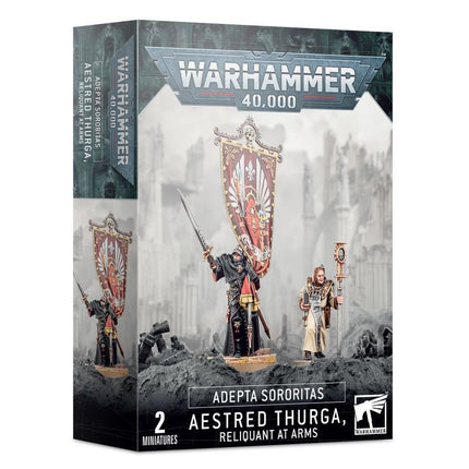 Aestred Thurga, Reliquant at Arms