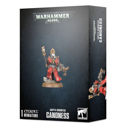 Adepta Sororitas: Canoness