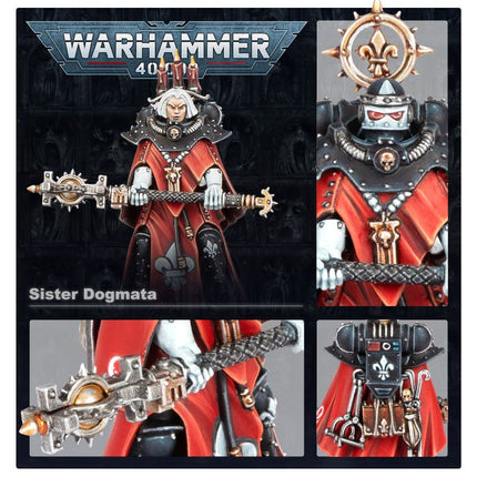 Adapta Sororitas: Sister Dogmata