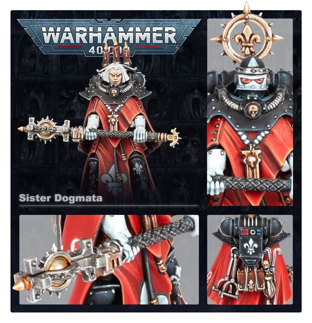 Adapta Sororitas: Sister Dogmata