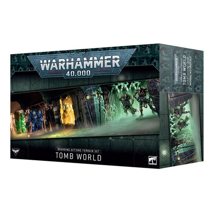 Boarding Actions Terrain Set: Tomb World