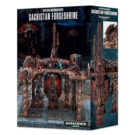 Sector Mechanicus Sacristan Forgeshrine