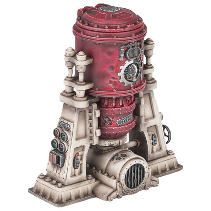 Battlezone: Manufactorum – Thermoexchanger Shrine