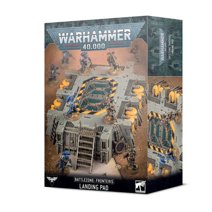 Battlezone: Fronteris – Landing Pad