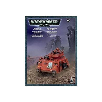 Blood Angels: Baal Predator