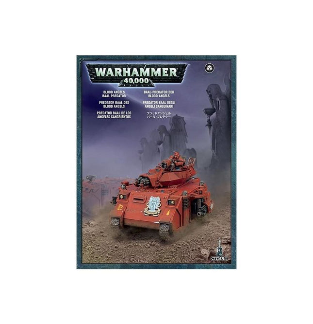 Blood Angels: Baal Predator