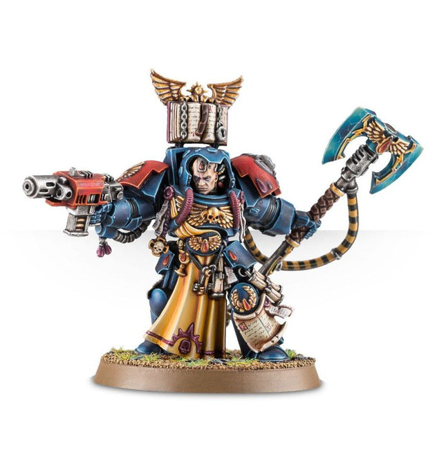 Blood Angels: Librarian in Terminator Armour