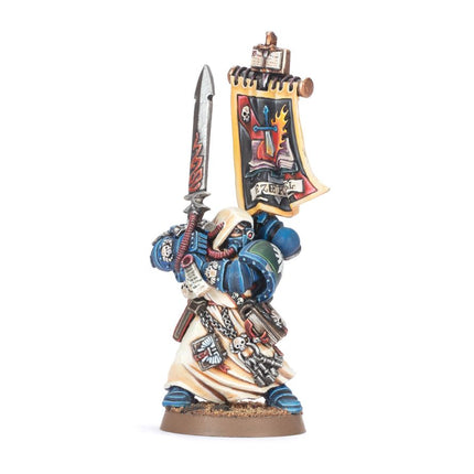 Ezekiel, Grand Master of Librarians