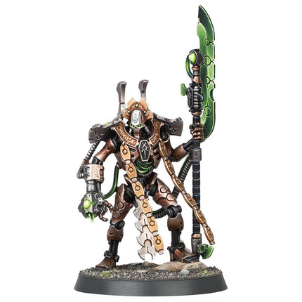 Necron: Overlord with Tachyon Arrow