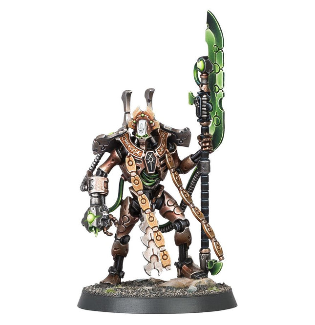 Necron: Overlord with Tachyon Arrow