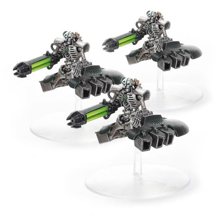 Necrons: Lokhust Destroyer Squadron