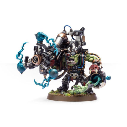 Orks: Big Mek with Shokk Attack Gun
