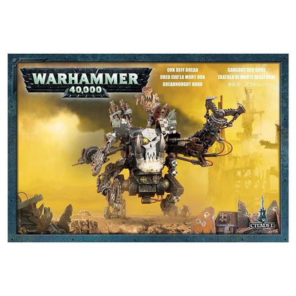 Orks: Deff Dread