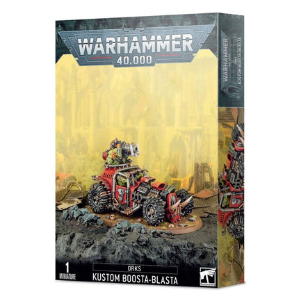 Orks: Kustom Boosta-blasta