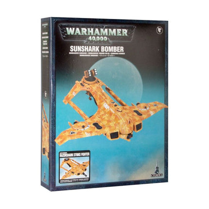 Tau Empire: AX3 Razorshark Strike Fighter