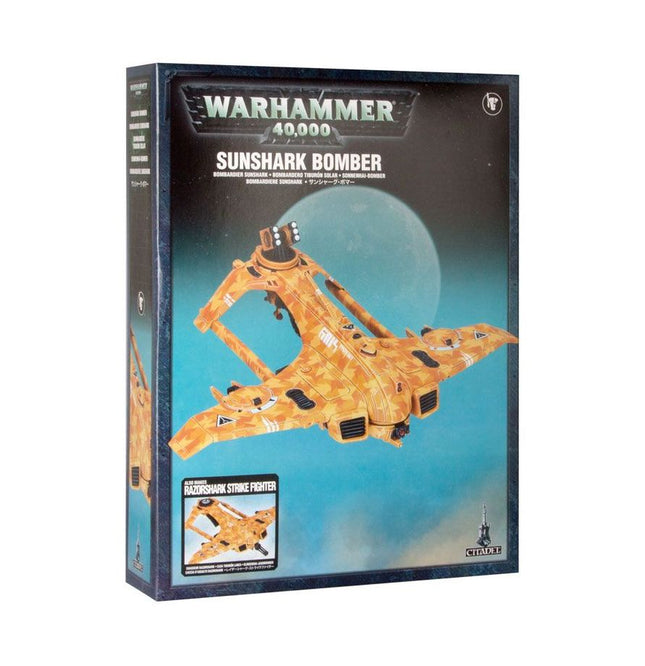 Tau Empire: AX3 Razorshark Strike Fighter