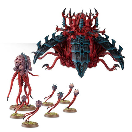 Tyranids: Sporocyst and Mucolid Spore