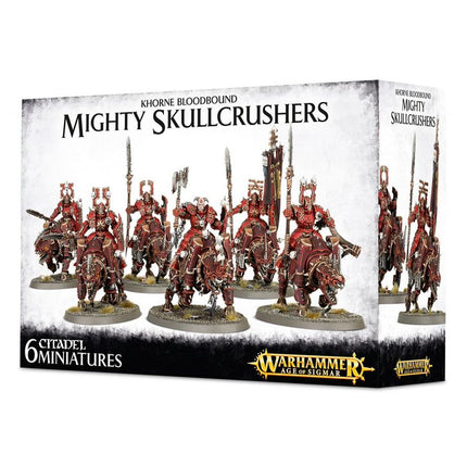 Blades of Khorne: Mighty Skullcrushers