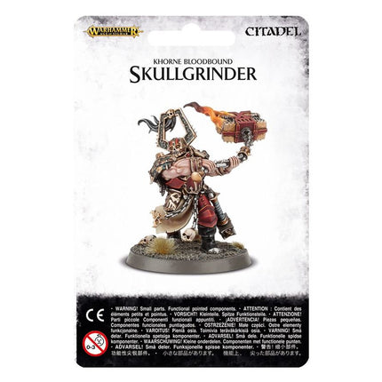 Blades of Khorne: Skullgrinder