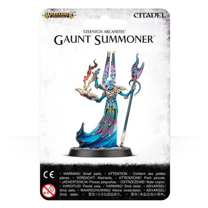 Disiples of Tzeentch: Gaunt Summoner on Disc of Tzeentch