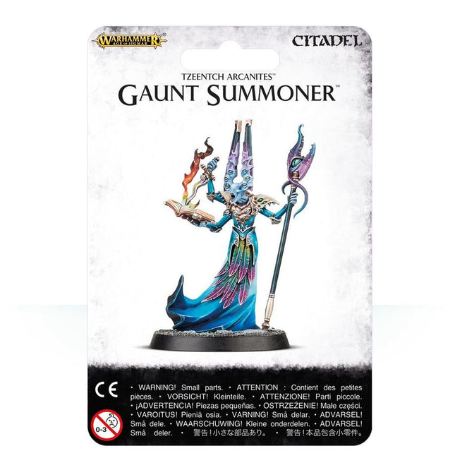 Disiples of Tzeentch: Gaunt Summoner on Disc of Tzeentch