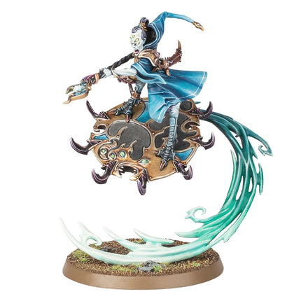 Disiples of Tzeentch: Magister on Disc of Tzeentch