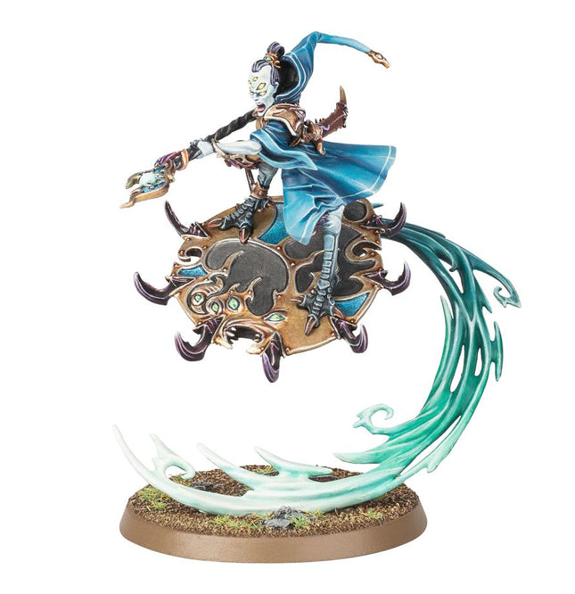 Disiples of Tzeentch: Magister on Disc of Tzeentch