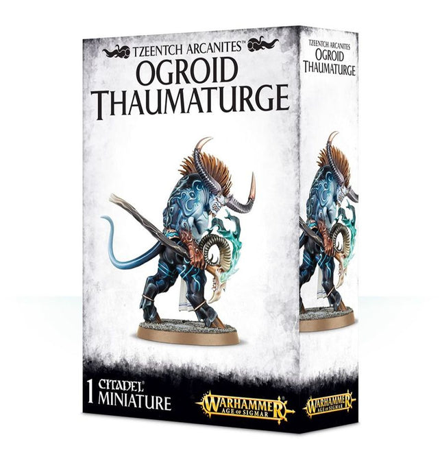Disiples of Tzeentch: Ogroid Thaumaturge
