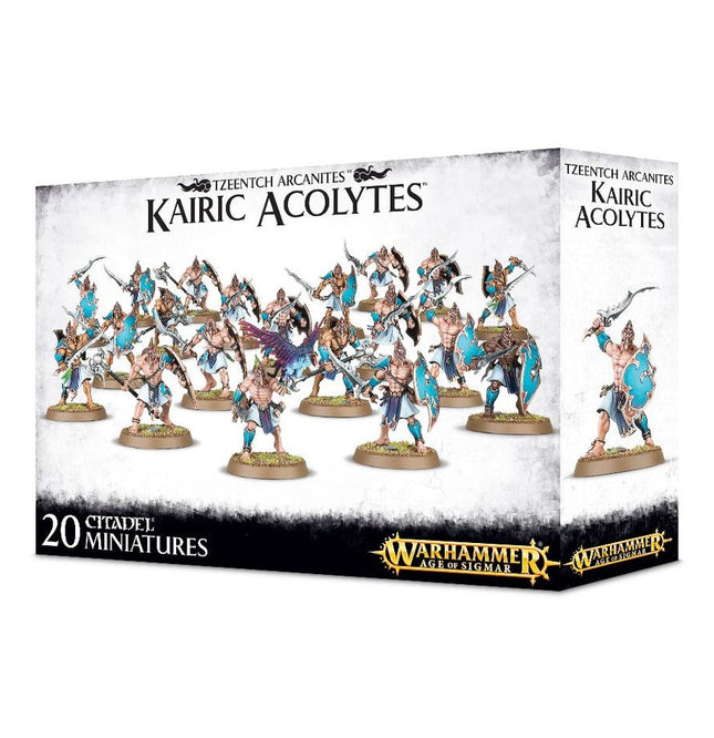 Disiples of Tzeentch: Kairic Acolytes