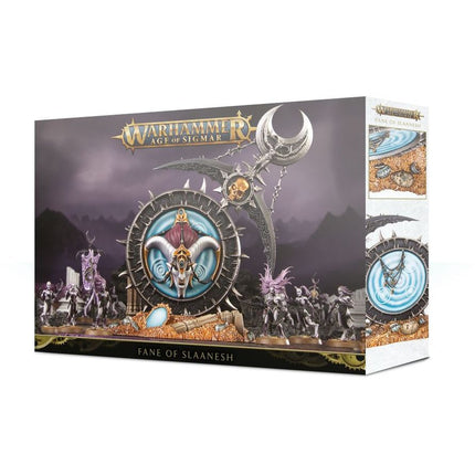 Hedonites of Slaanesh: Fane of Slaanesh