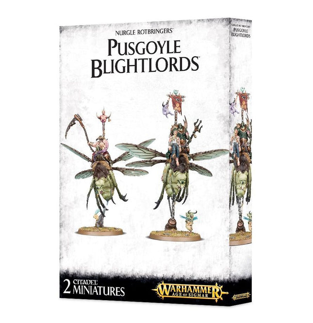 Maggotkin of Nurgle: Pusgoyle Blightlord